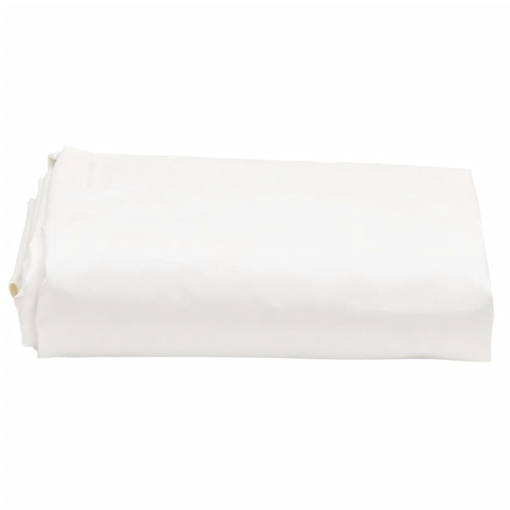 Vidaxl Plane 650 g m² ø 2,4 m weiß
