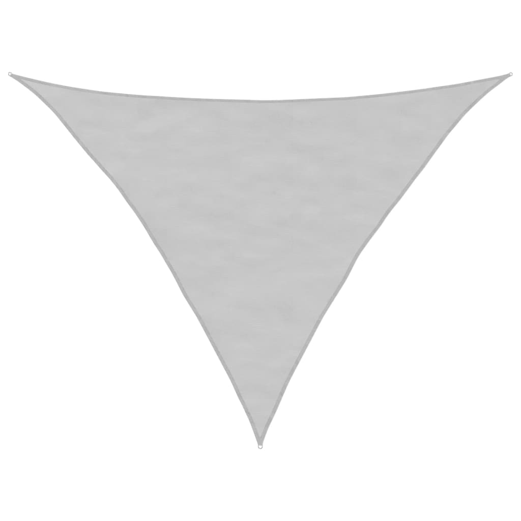Vidaxx Sonnensegel 5x5x6 m 100 % Polyester Oxford hellgrau