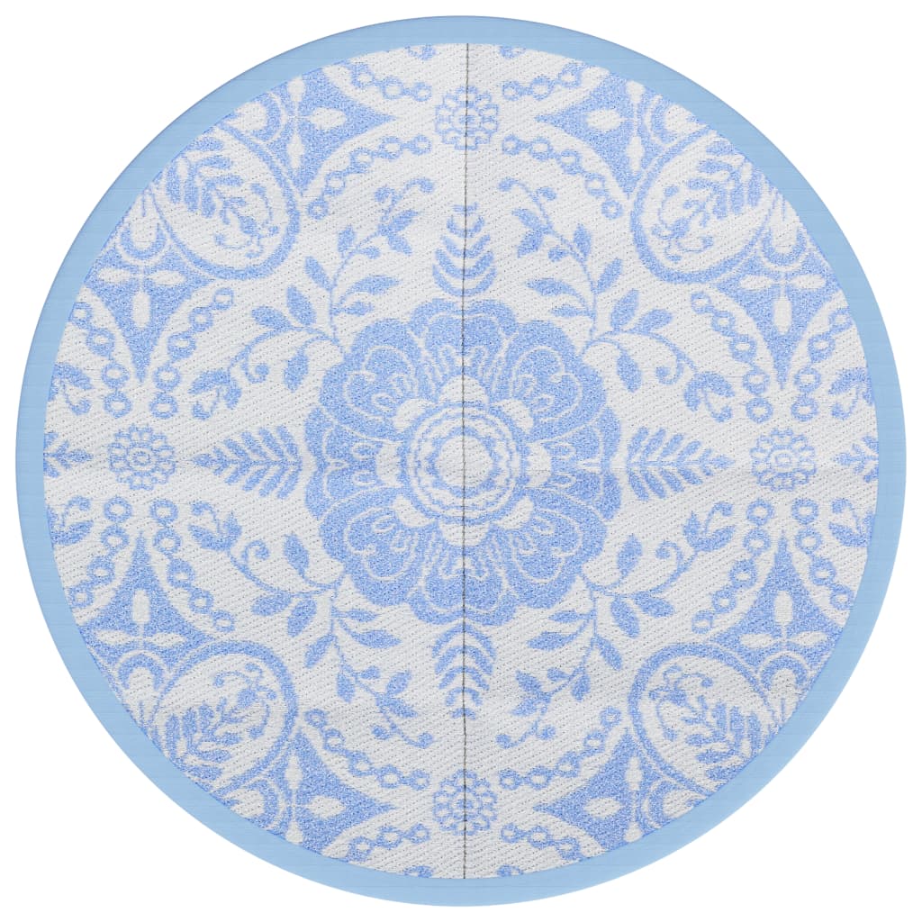 Vidaxx Outdoor-Teppich Arakil ø120 cm Polypropylen Babyblau