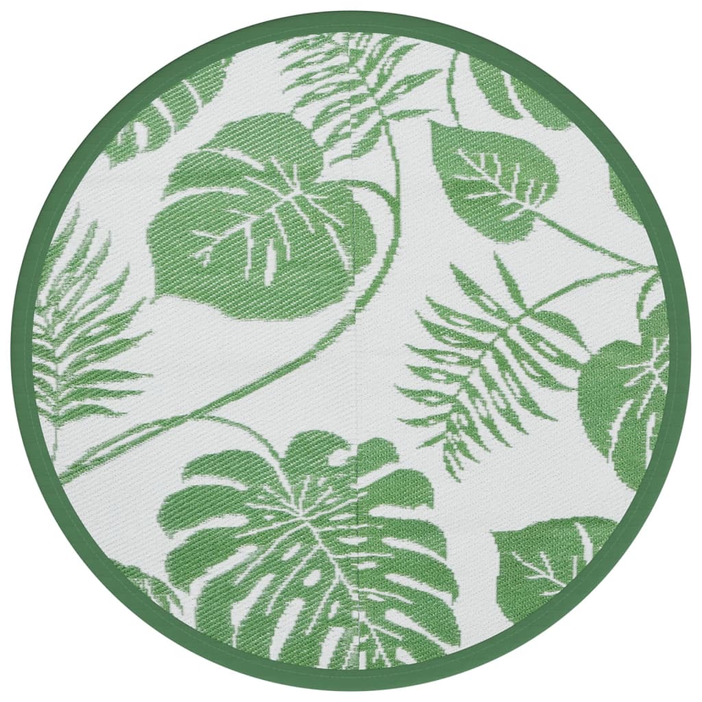 Vidaxx Outdoor-Teppich Arakil ø160 cm Polypropylen grün
