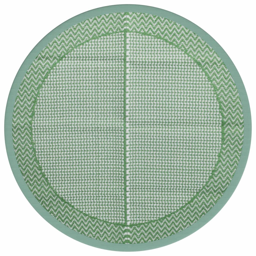 Vidaxx Outdoor-Teppich Arakil ø120 cm Polypropylen grün