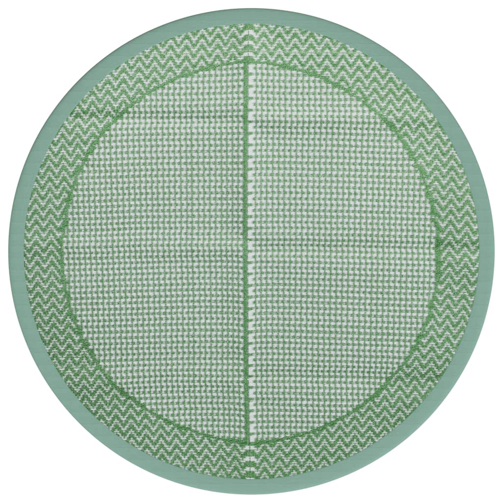 Vidaxx Outdoor-Teppich Arakil ø160 cm Polypropylen grün