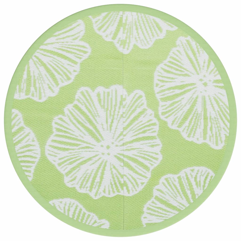 Vidaxx Outdoor-Teppich Arakil ø160 cm Polypropylen grün