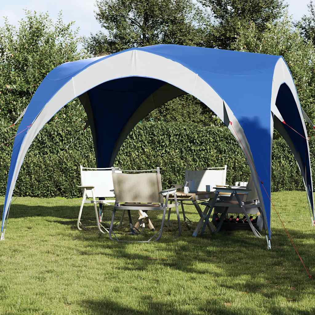 VidaXL Partyzelt wasserdicht blau