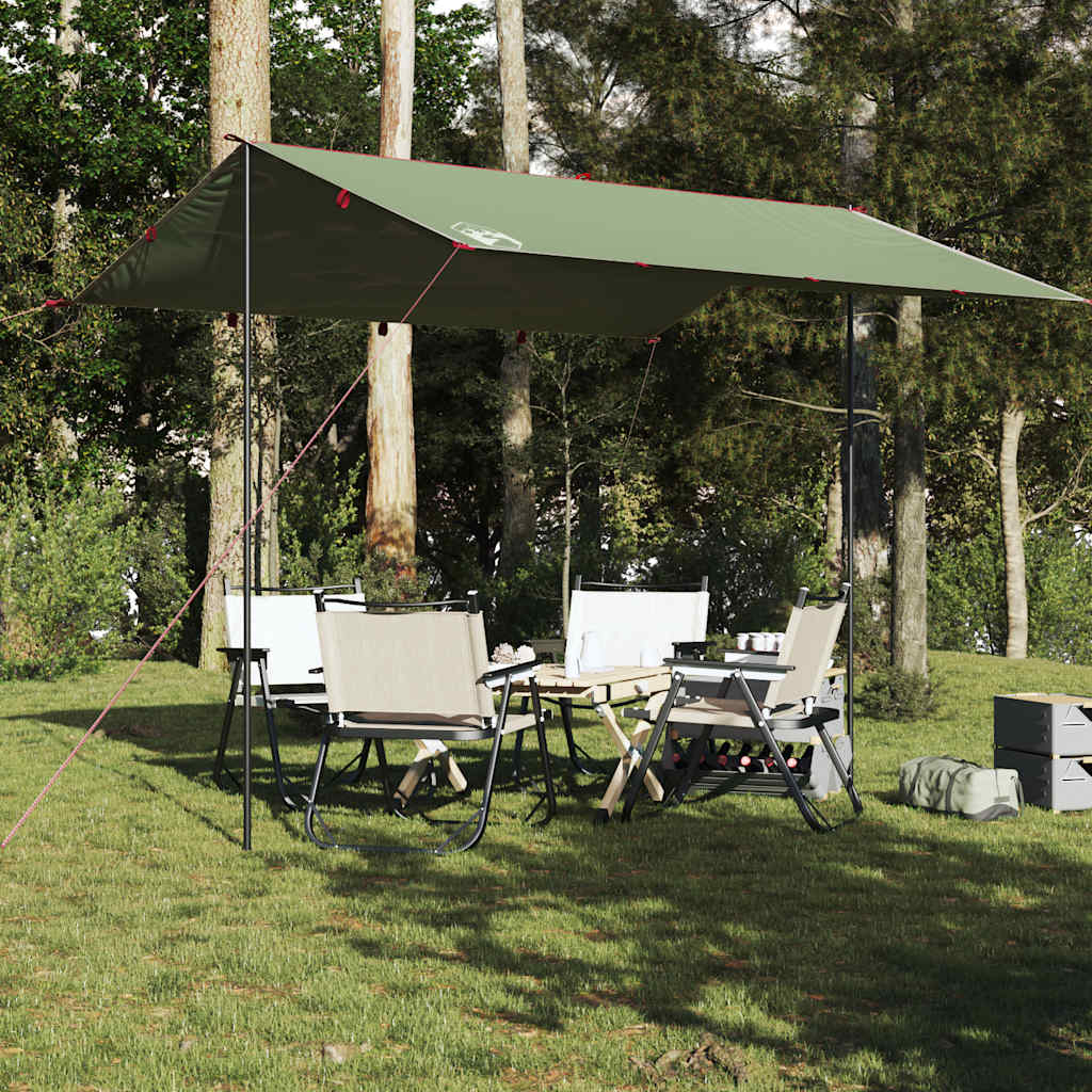Vidaxx Camping-Markise wasserdicht 360x294 cm grün