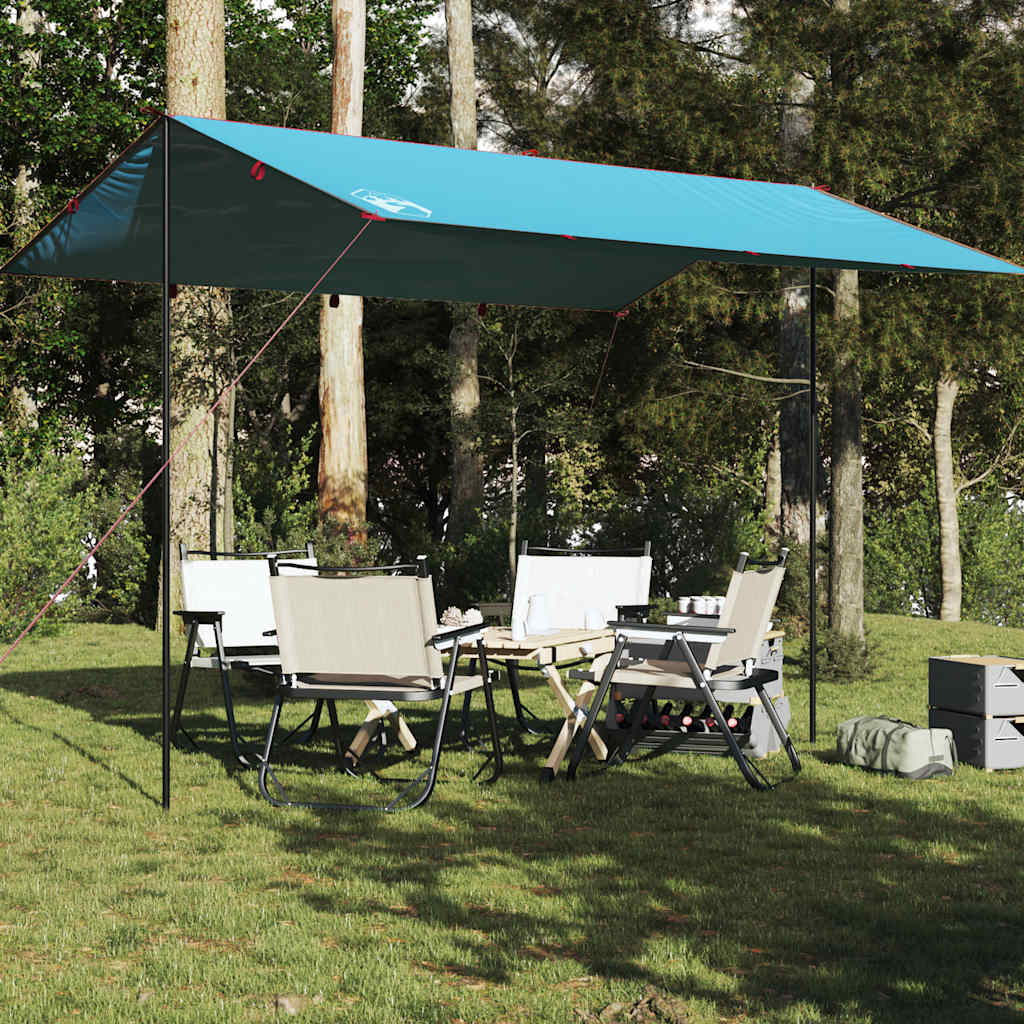 Vidaxx Camping-Markise wasserdicht 400x294 cm blau