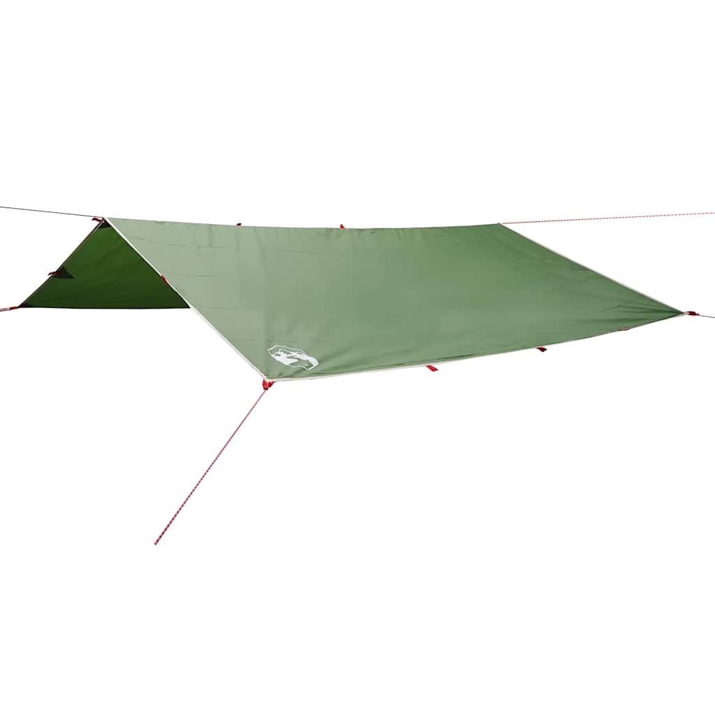 Vidaxx Camping-Markise wasserdicht 500x294 cm grün