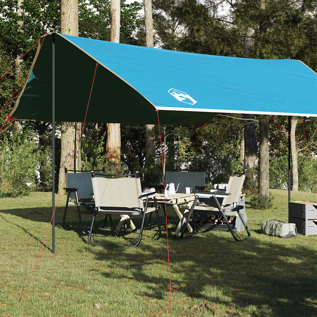 Vidaxx Camping-Markise wasserdicht 460x305x210 cm blau
