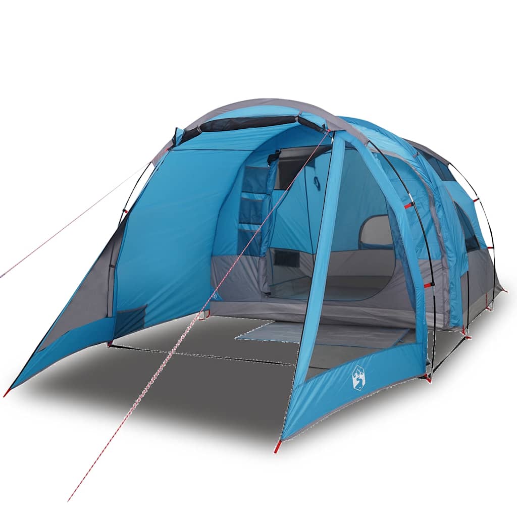 VidaXL Tunnelzelt 4-Personen wasserdicht blau