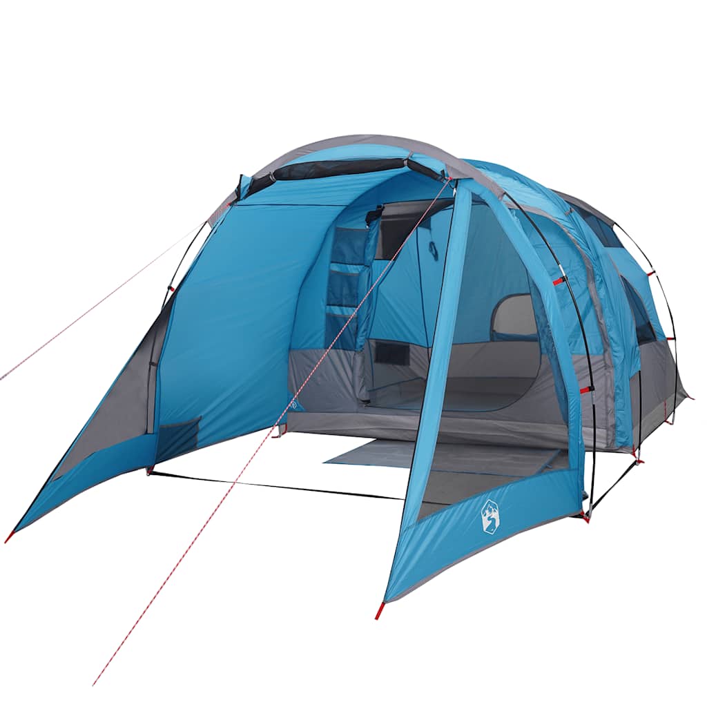 VidaXL Tunnelzelt 4-Personen wasserdicht blau