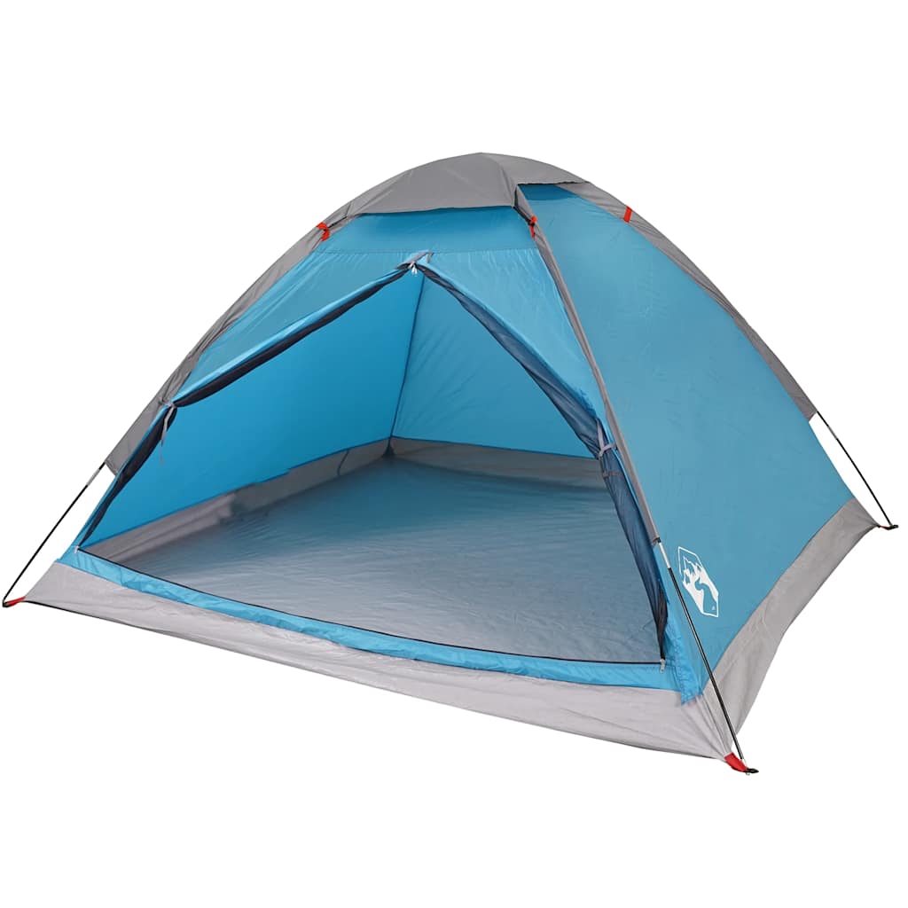VidaXL Kuppelzelt 2-Personen wasserdicht blau