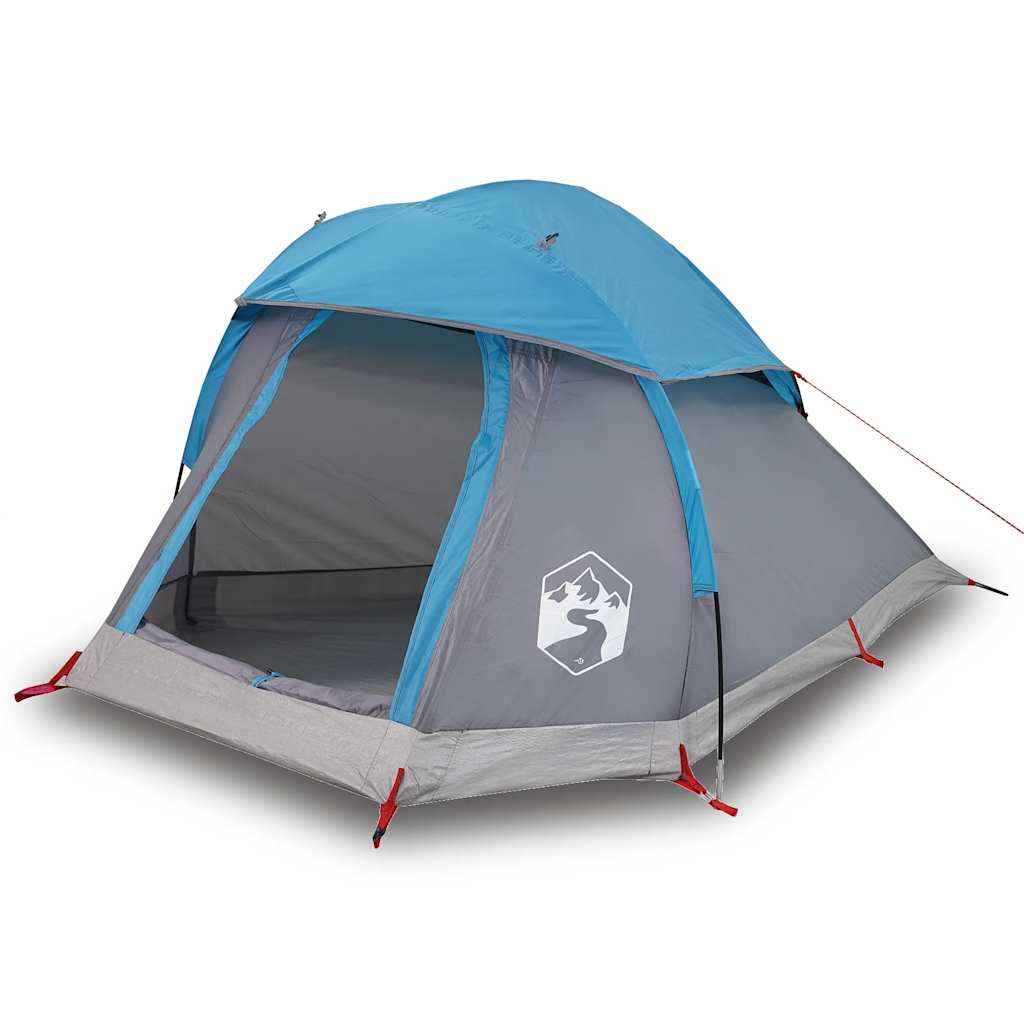 Vidaxx Kuppelzelt 1-Personen wasserdicht blau