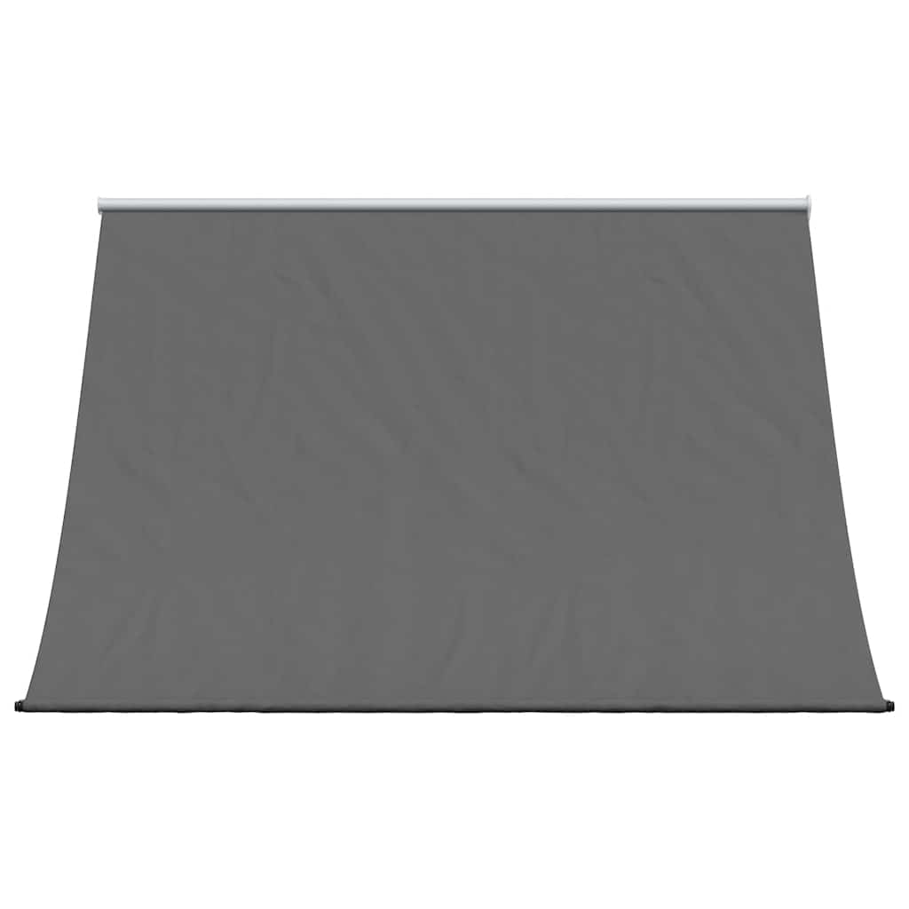 Vidaxx ausziehbare Markise 200x150 cm Stoff und Stahl Anthrazit