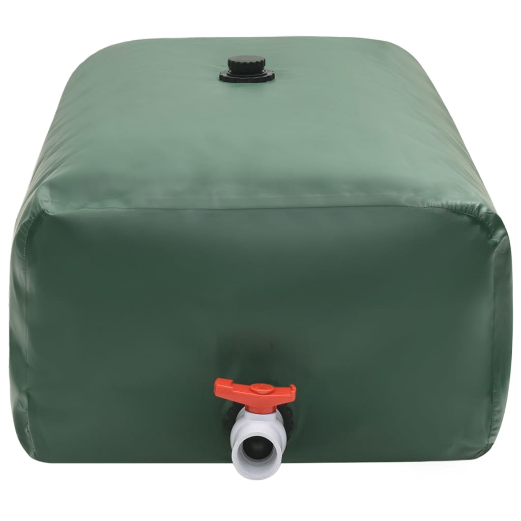 VidaXL Wassertank mit Wasserhahn faltbar 670 l PVC