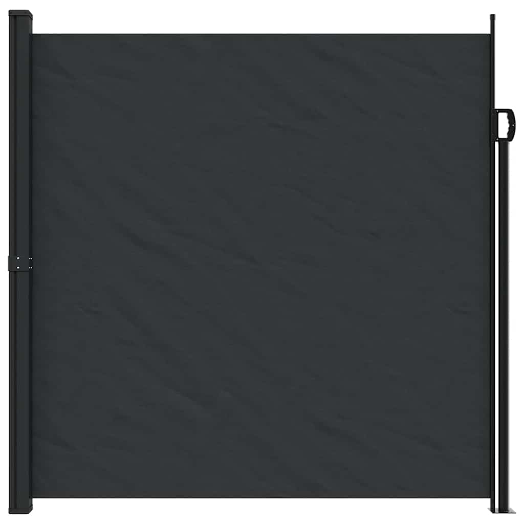 Vidaxx ausziehbarer Windschutz 200x300 cm schwarz