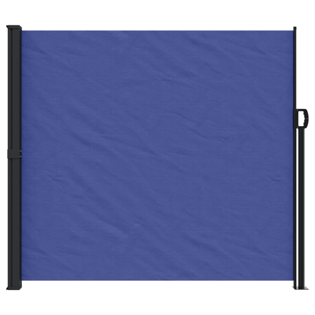 Vidaxx ausziehbarer Windschutz 180x600 cm blau