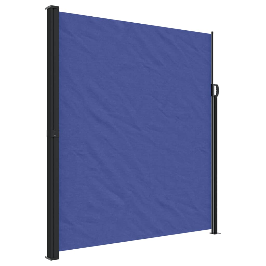 Vidaxx ausziehbarer Windschutz 220x600 cm blau