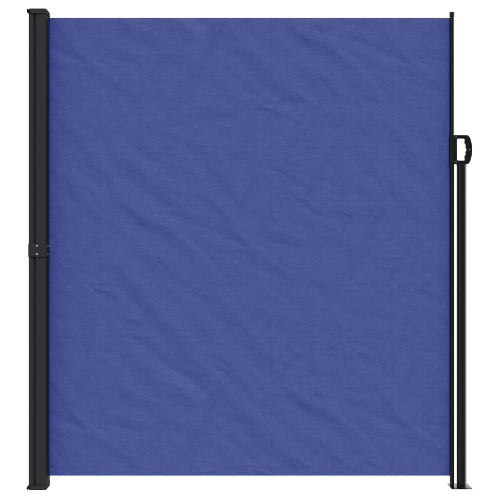 Vidaxx ausziehbarer Windschutz 220x600 cm blau