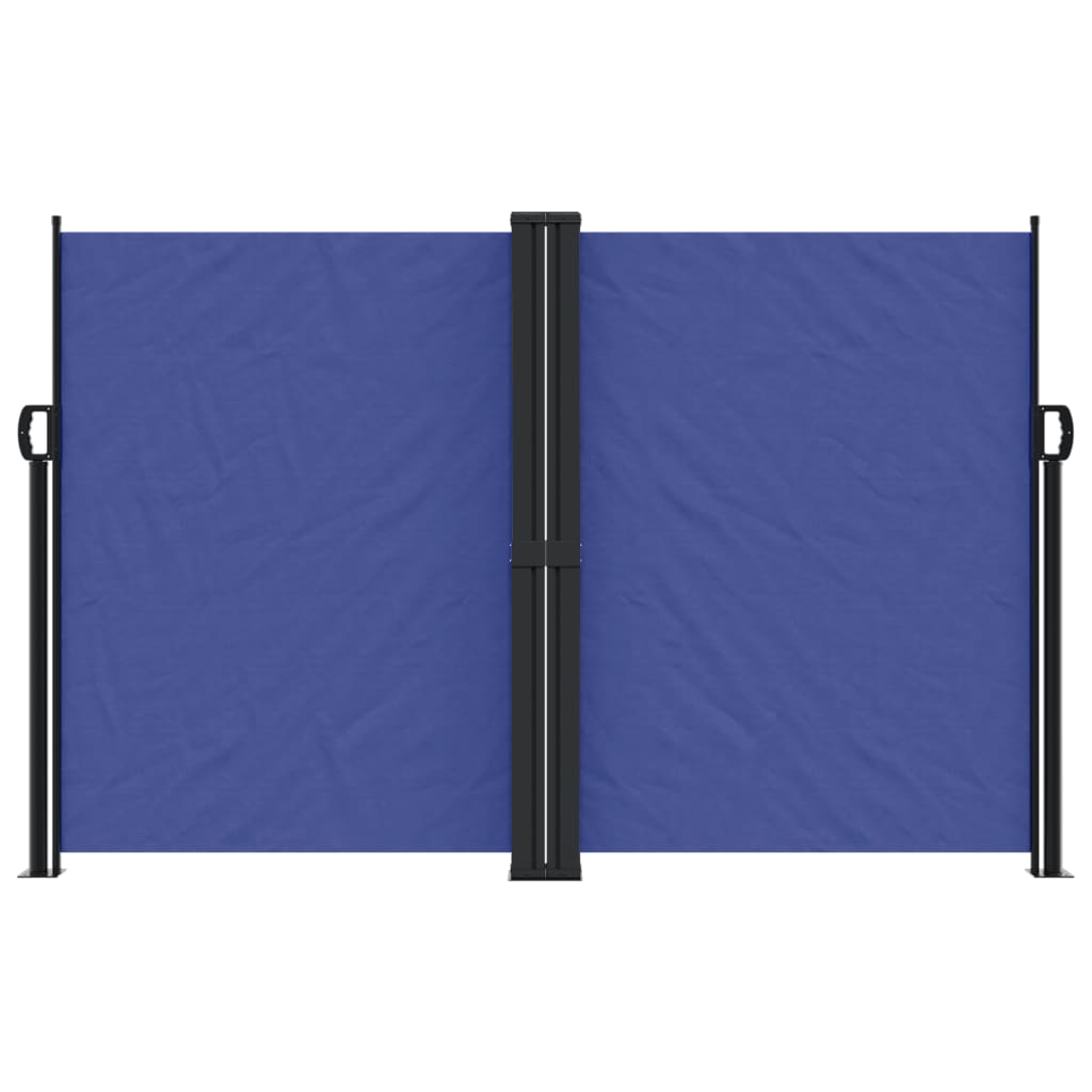 Vidaxx ausziehbarer Windschutz 160x600 cm blau