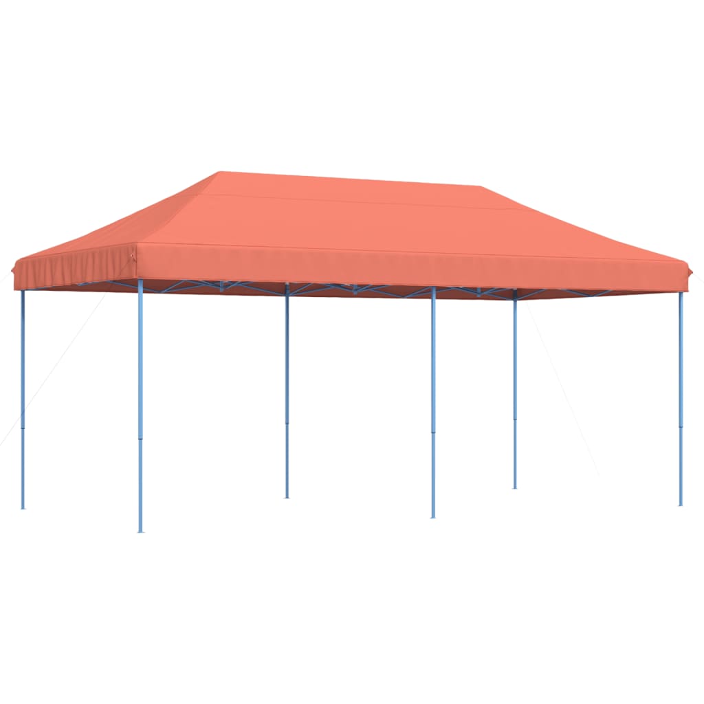 VidaXL Partyzelt faltbar Pop-Up 580x292x315 cm Terrakotta