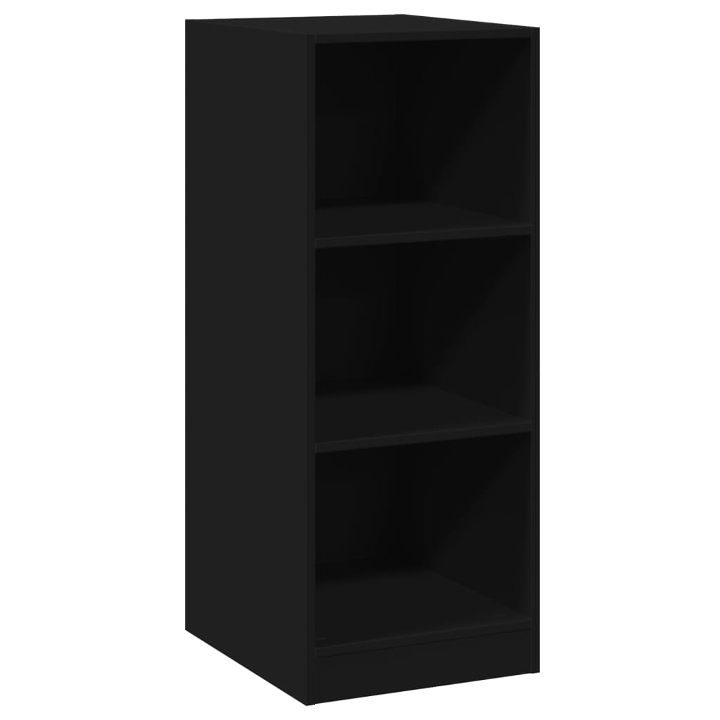 Vidaxx Kleiderschrank 48x41x102 cm, lackiertes Holz schwarz