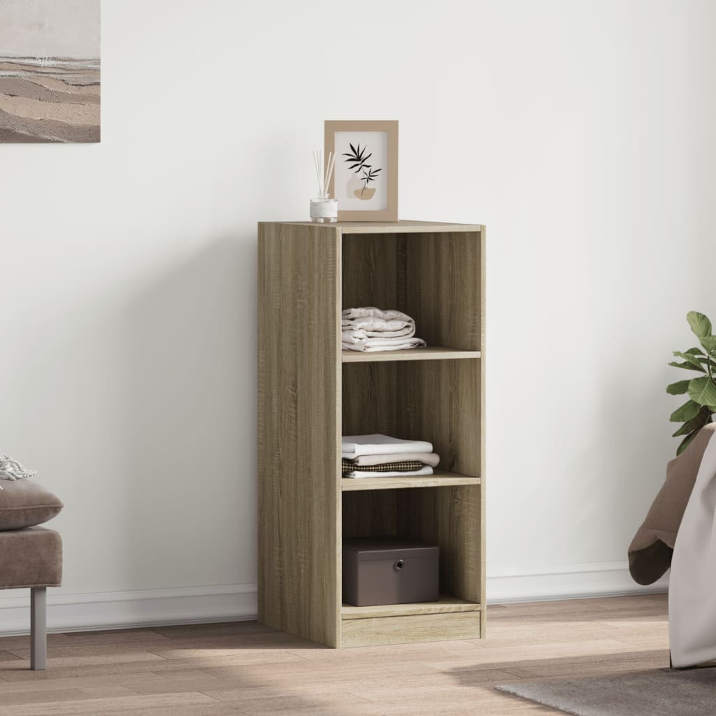 Vidaxx Kleiderschrank 48x41x102 cm Holzwerkstoff Sonoma-Eiche farbig