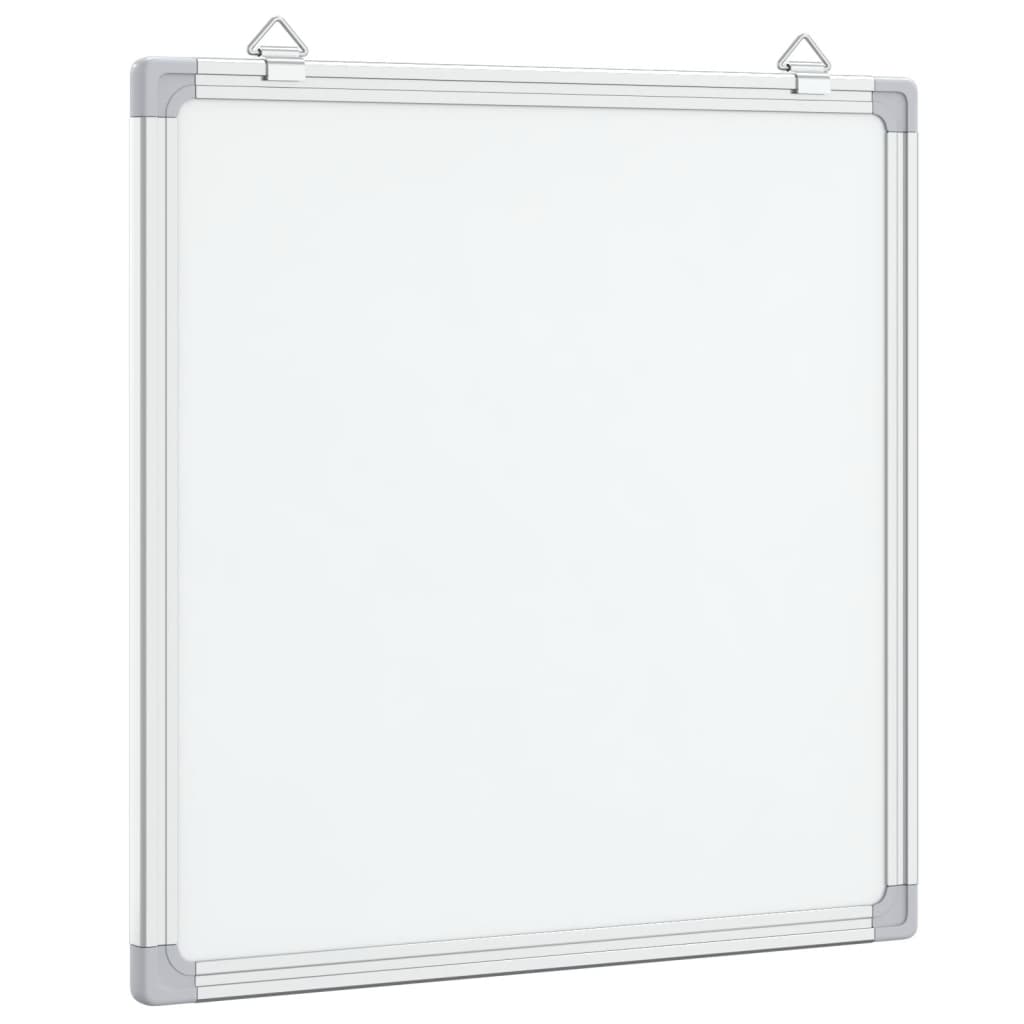 Vidaxx Whiteboard magnetisch 40x40x1,7 cm Aluminium
