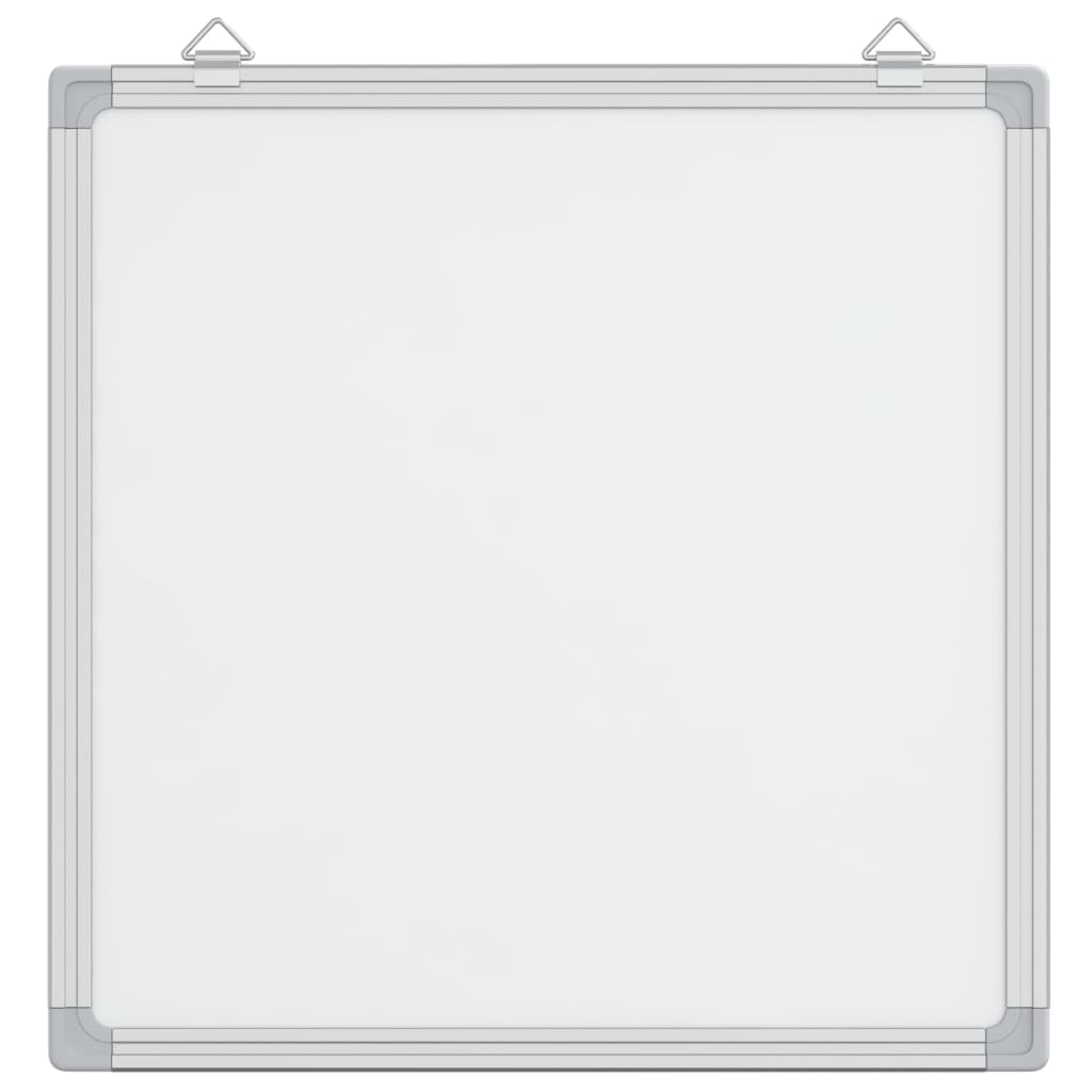 Vidaxx Whiteboard magnetisch 40x40x1,7 cm Aluminium