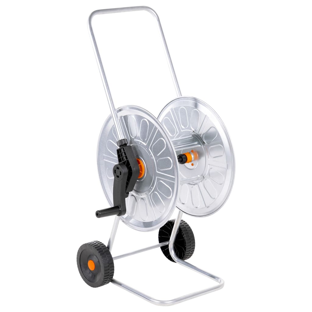 VidaXL Gartenschlauchwagen für 60 m 1 2 Stahlschlauch