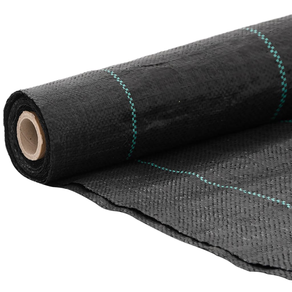 Vidaxx Wurzeltuch 2x200 m Polypropylen schwarz