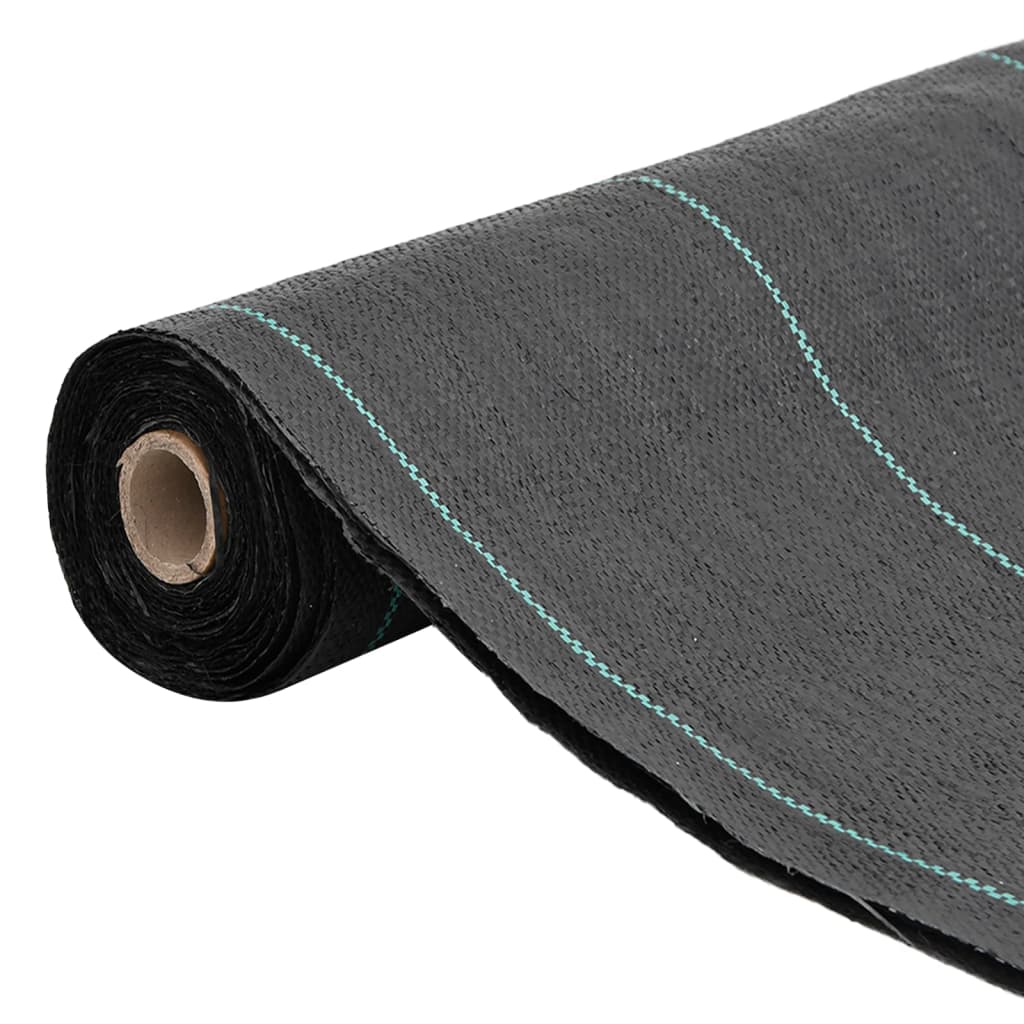 Vidaxx Wurzeltuch 0,5x50 m Polypropylen schwarz