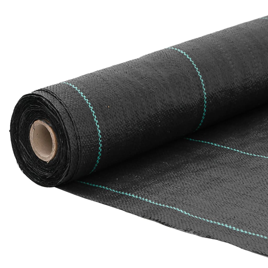 Vidaxx Wurzeltuch 0,5x50 m Polypropylen schwarz