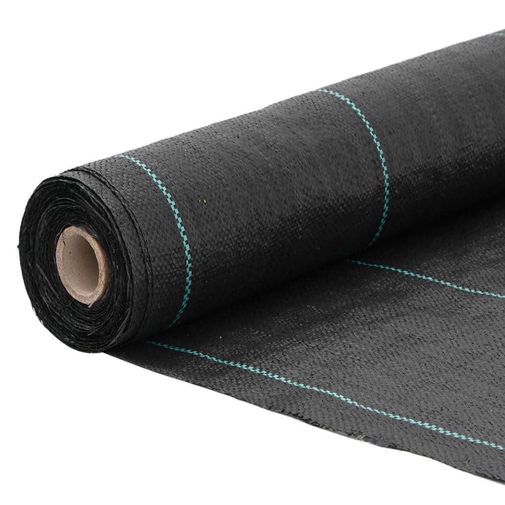 Vidaxx Wurzeltuch 0,5x200 m Polypropylen schwarz