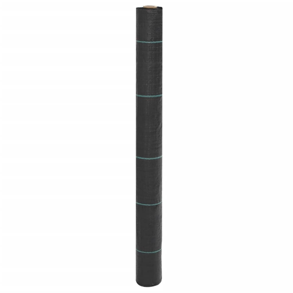 Vidaxx Wurzeltuch 1x25 m Polypropylen schwarz