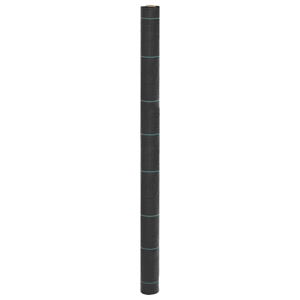 VidaXL Wurzeltuch 1,5x200 m Polypropylen schwarz