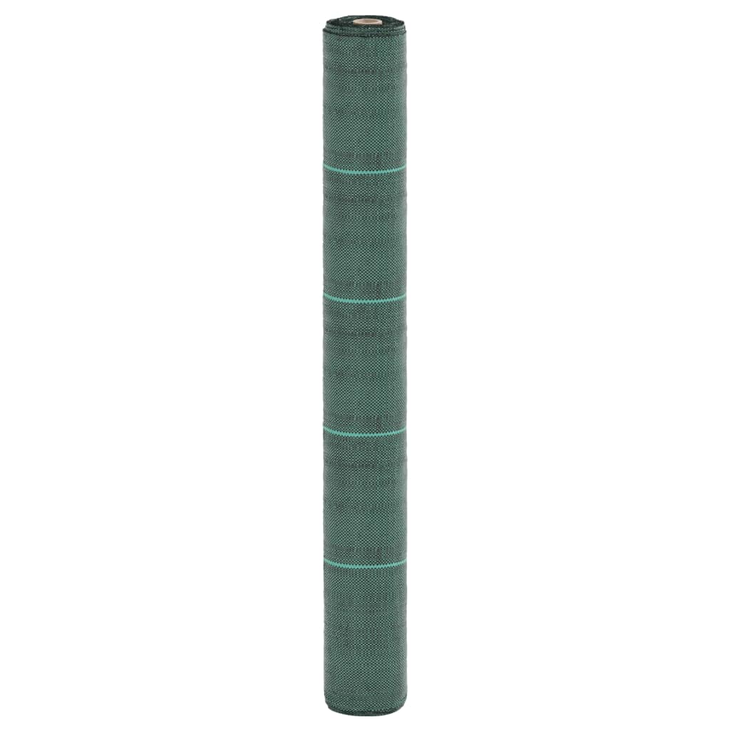 Vidaxx Wurzeltuch 1x10 m Polypropylen grün