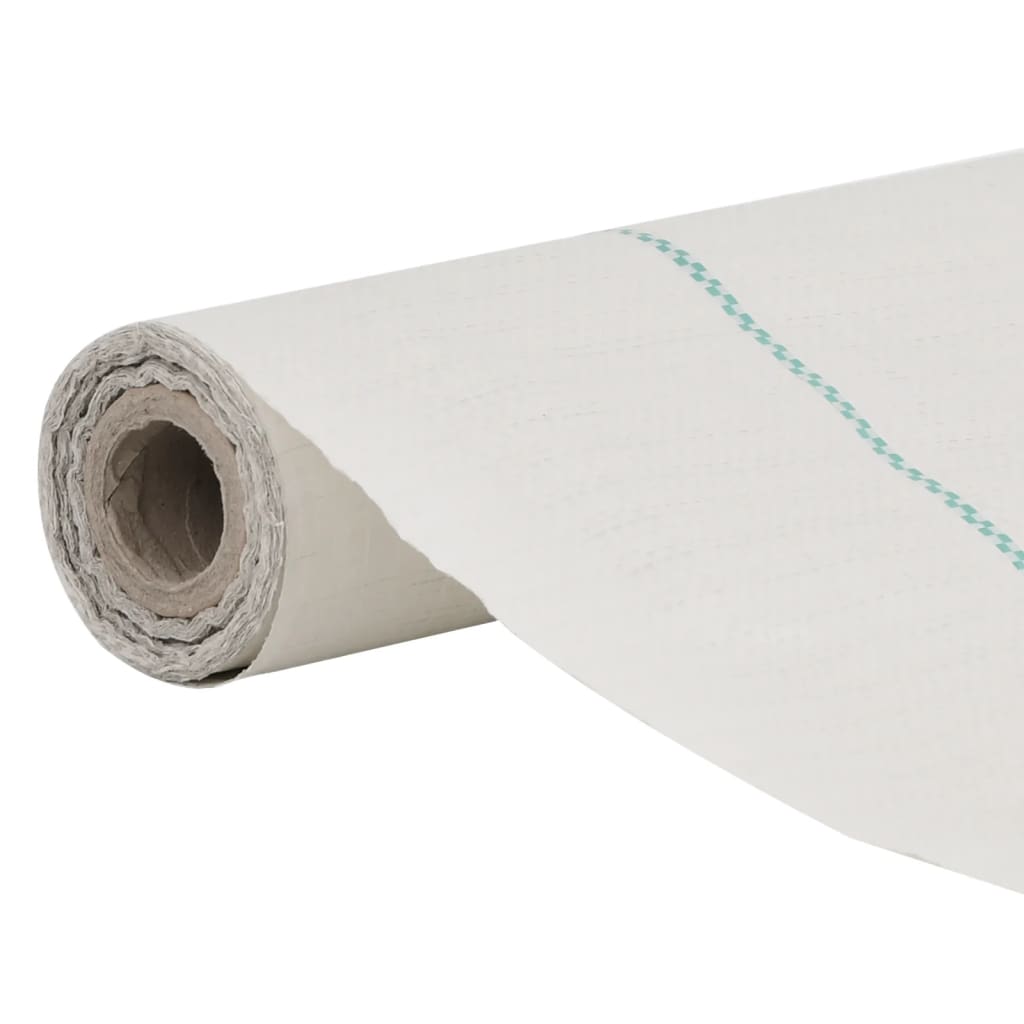 Vidaxx Wurzeltuch 1x10 m Polypropylen weiß