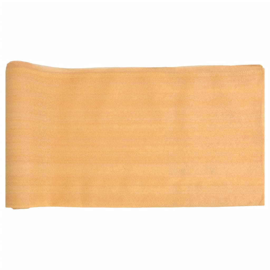 Vidaxx Sichtschutznetz 75 g m² 1,2x10 m HDPE sandfarben