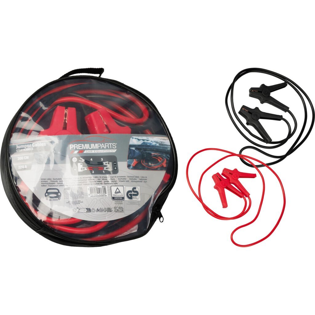 Excellent houseware auto startkabels 300 cm