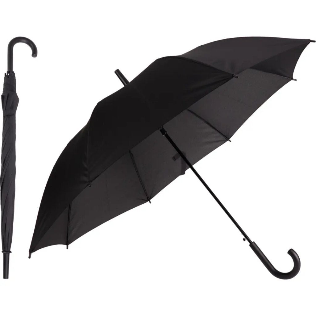 Overige merken paraplu 58 cm zwart