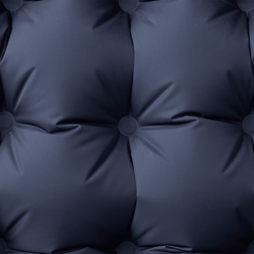 Vidaxl Campingmatratze mit Kissen selbstaufblasend 1-Personen grau