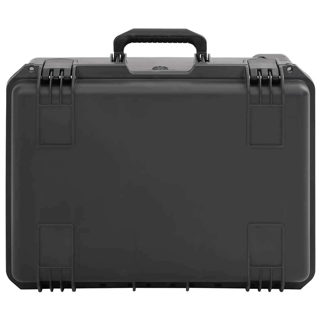 Vidaxx Flightcase tragbar 54x41,5x29 cm PP schwarz