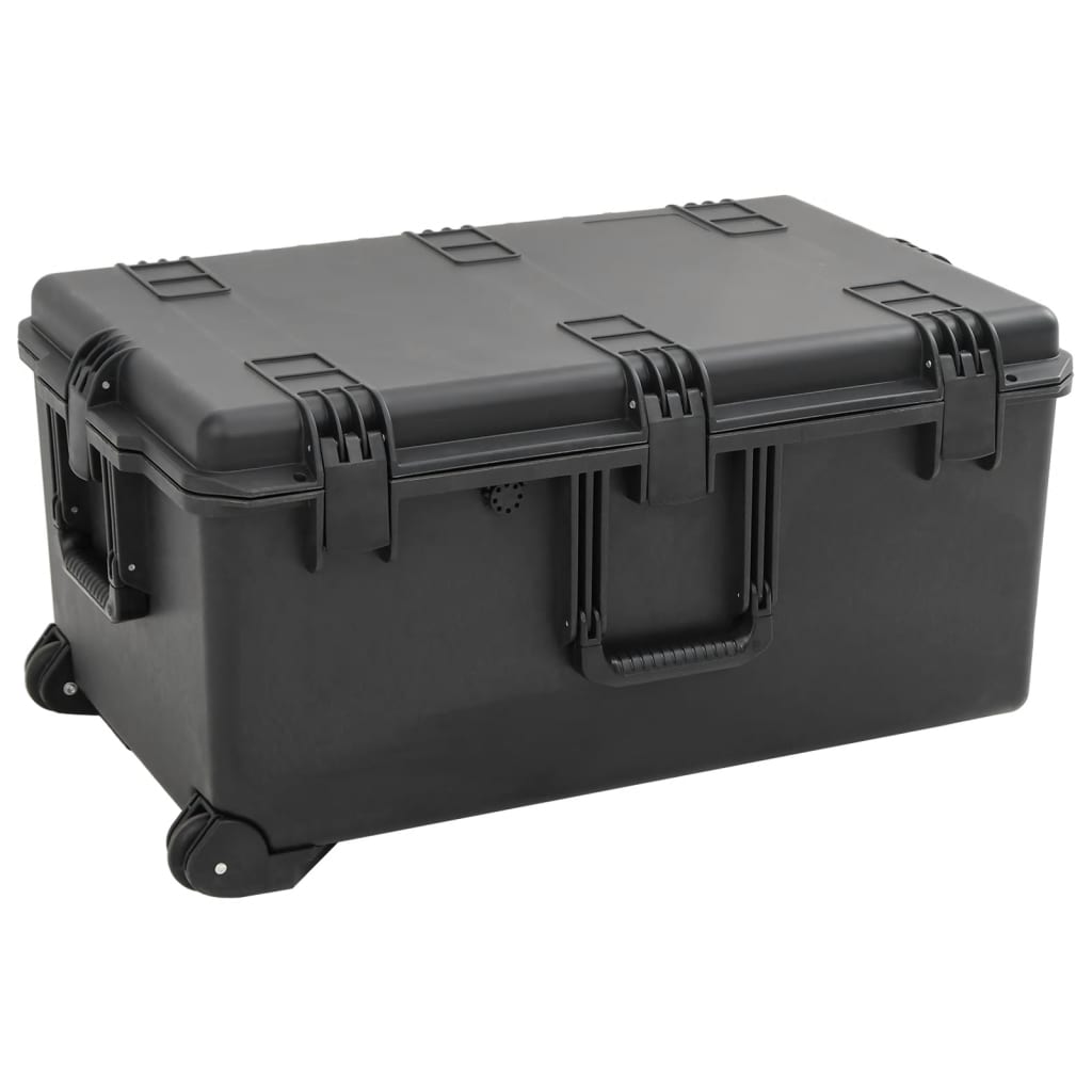 Vidaxx Flightcase tragbar 79,5x52x39 cm PP schwarz