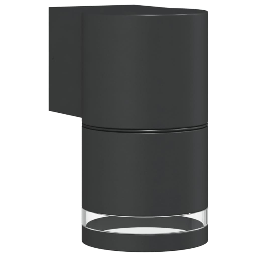 Vidaxx Außenwandleuchte Aluminiumguss schwarz