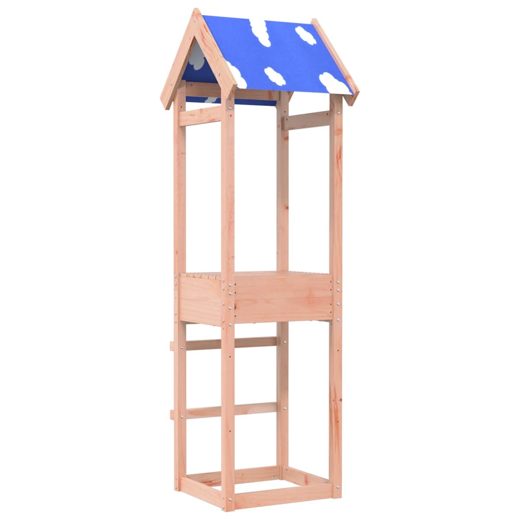 Vidaxx Spielturm 52,5x46,5x195 cm massives Douglasienholz