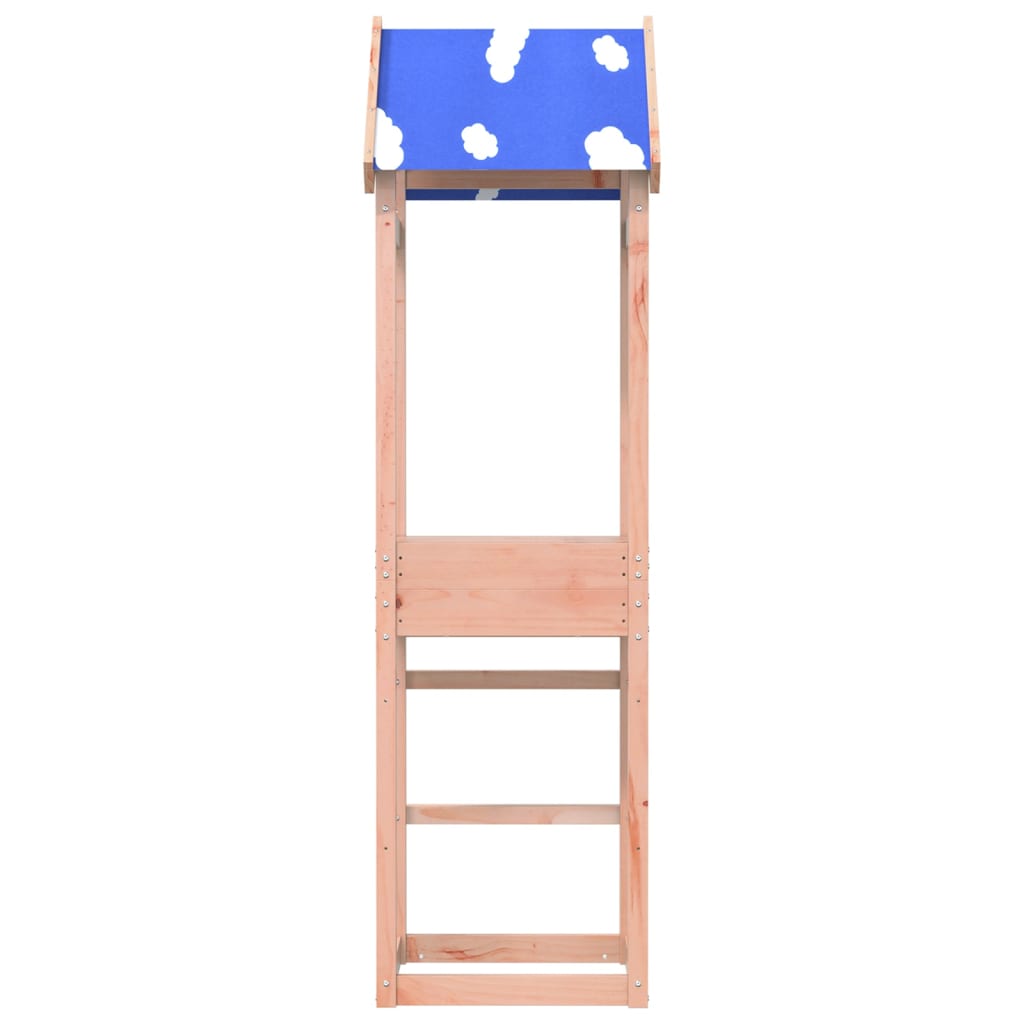 Vidaxx Spielturm 52,5x46,5x195 cm massives Douglasienholz