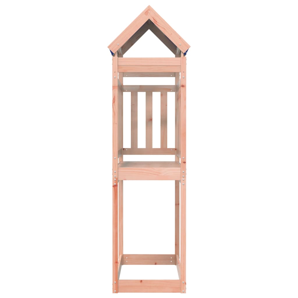 Vidaxx Spielturm 110,5x52,5x215 cm massives Douglasholz