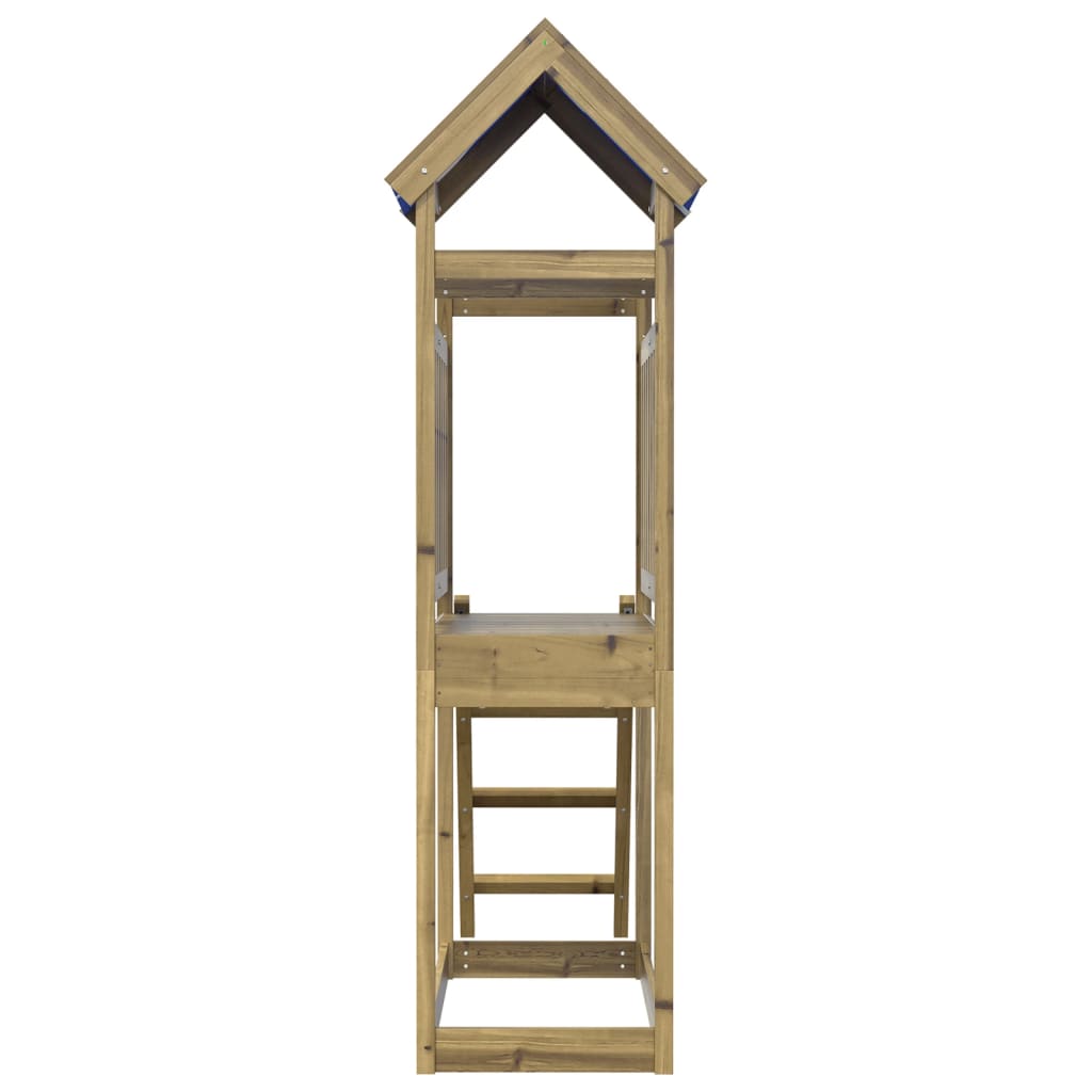 Vidaxx Spielturmleiter 110,5x52,5x215 cm imprägniertes Kiefernholz