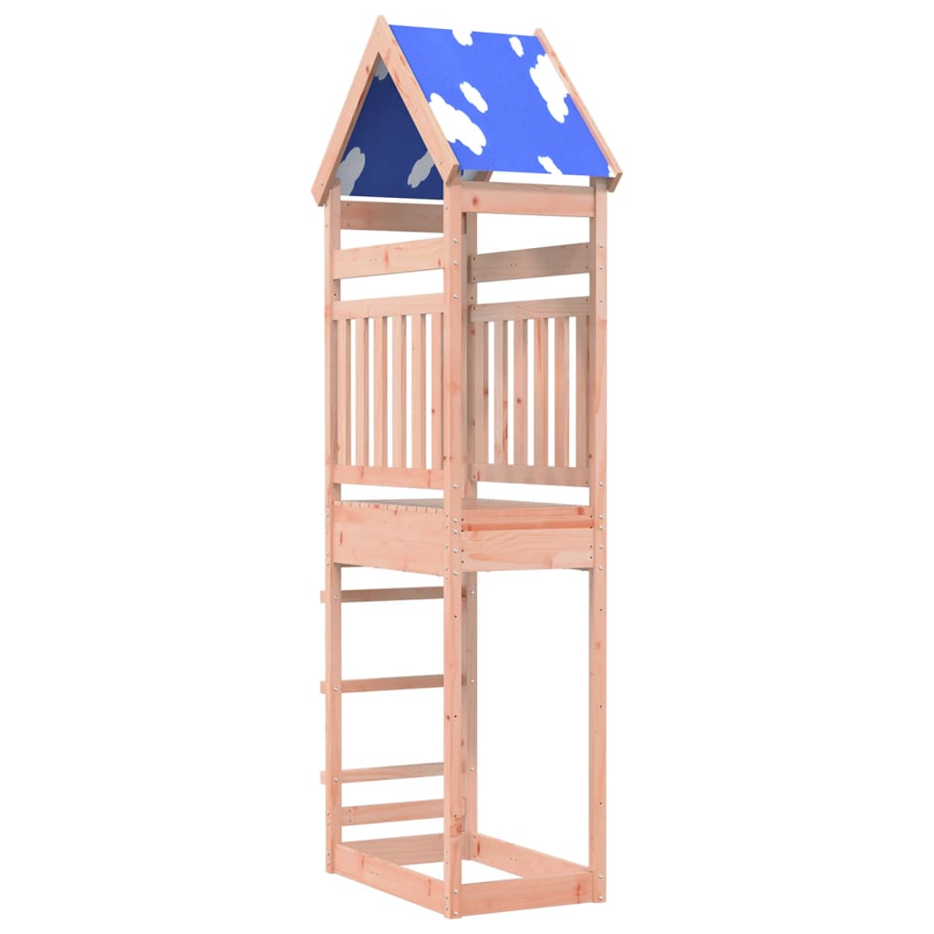 Vidaxx Spielturm 85x52,5x265 cm massives Douglasienholz
