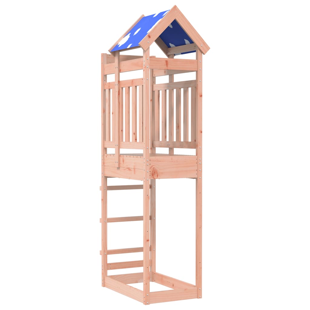 Vidaxx Spielturm 85x52,5x239 cm massives Douglasholz